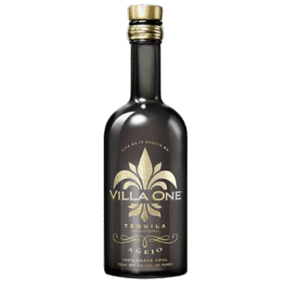 VILLA ONE ANEJO 750ML is a premium tequila produced in the rich highlands of Jalisco