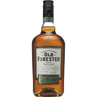 <p>OLD FORESTER RYE 750ML presents a robust flavor profile that combines spicy rye notes with hints of vanilla and caramel