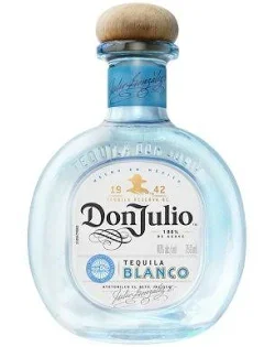DON JULIO SILVER 375ML is a premium tequila hailing from the highlands of Jalisco