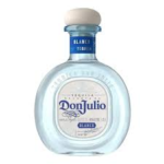 DON JULIO SILVER is a premium tequila crafted from 100% blue agave sourced from the highlands of Jalisco