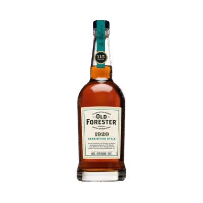 OLD FORESTER 1920 is a premium bourbon originating from Kentucky