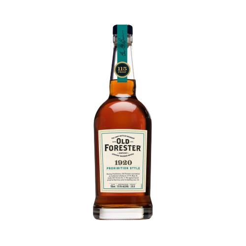 OLD FORESTER 1920 is a premium bourbon originating from Kentucky