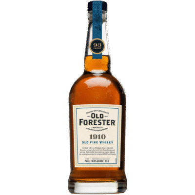OLD FORESTER 1910 is a bourbon whiskey hailing from the renowned Old Forester distillery in Kentucky. This spirit showcases a rich flavor profile with notes of caramel
