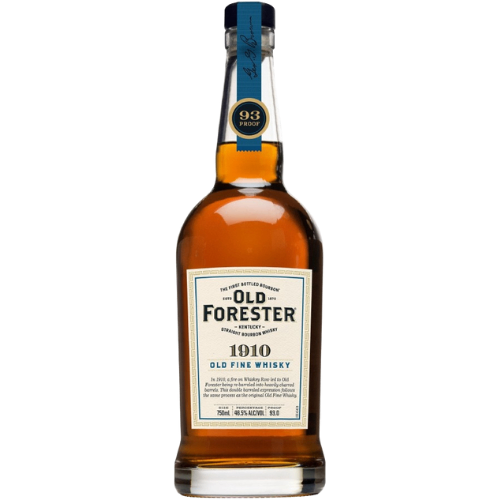 <p>OLD FORESTER 1910 is a bourbon whiskey hailing from the renowned Old Forester distillery in Kentucky. This spirit showcases a rich flavor profile with notes of caramel