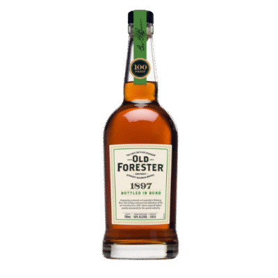 OLD FORESTER 1897 is a premium bourbon whiskey hailing from the bourbon-rich region of Kentucky. This expression features a robust flavor profile characterized by notes of caramel