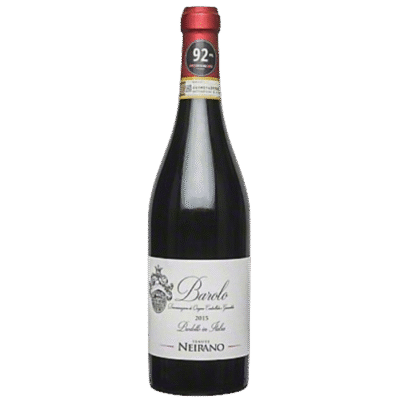The TENUTA MONCHERO BAROLO 750ML is a distinguished red wine from the Barolo region in Italy