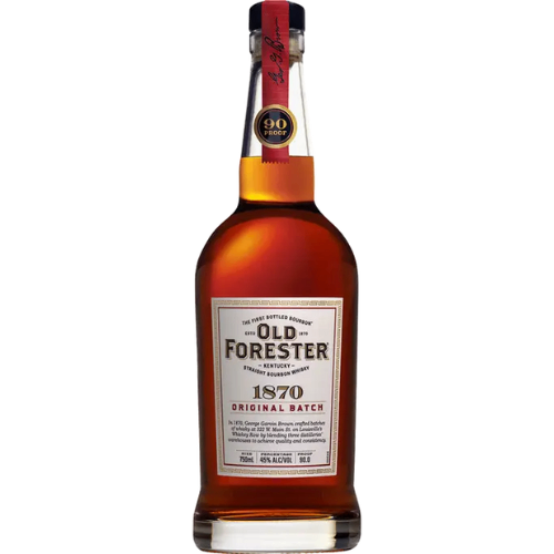 <p>OLD FORESTER 1870 is a rich Bourbon whiskey hailing from the historic distilleries of Kentucky. It is known for its well-balanced flavor profile