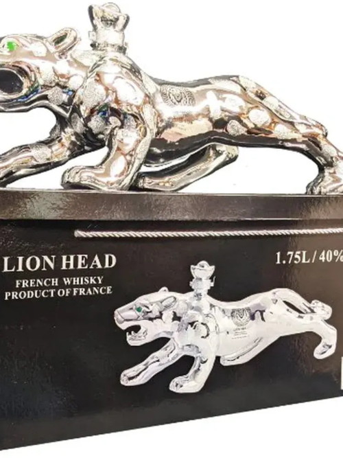 LION HEAD WHISKEY JAGUAR is a distinctive liquor with a rich flavor profile that balances notes of oak