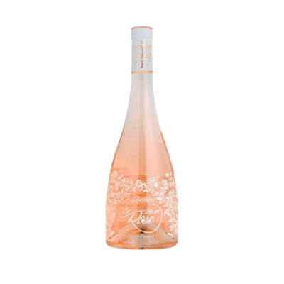 ROUBINE LA VIE EN ROSE 750ML is a delightful rosé wine that showcases bright notes of red berries