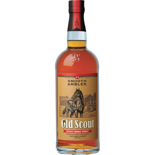 <p>SMOOTH AMBLER OLD SCOUT is an exceptional whiskey hailing from the heart of West Virginia. This spirit features a rich flavor profile characterized by notes of caramel