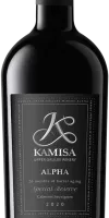 <p>KAMISA ALPHA 60 750ML is a distinguished wine characterized by its vibrant fruit notes and subtle hints of oak. Produced in a renowned wine region