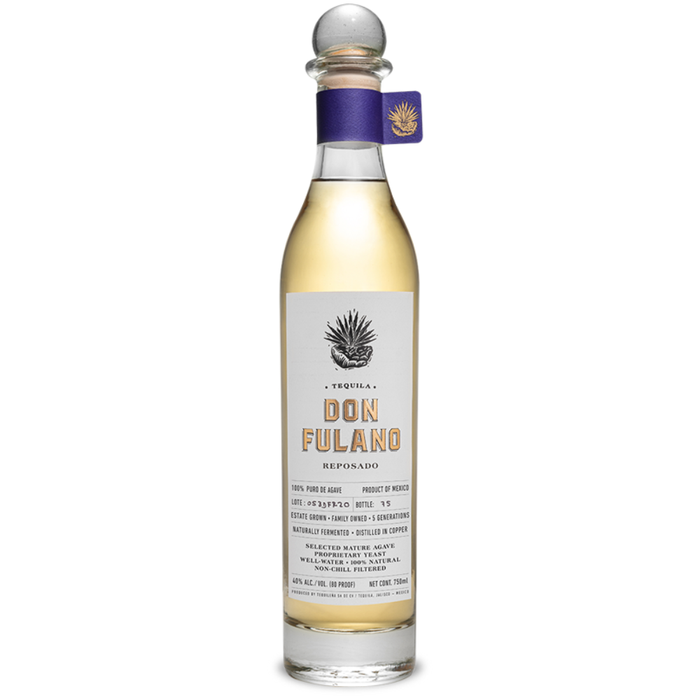 jjjaimb0qbt4s-2297843_1748000436795 DON FULANO REPOSADO is a premium tequila hailing from the Jalisco region of Mexico. This aged spirit exhibits a smooth flavor profile with notes of caramel