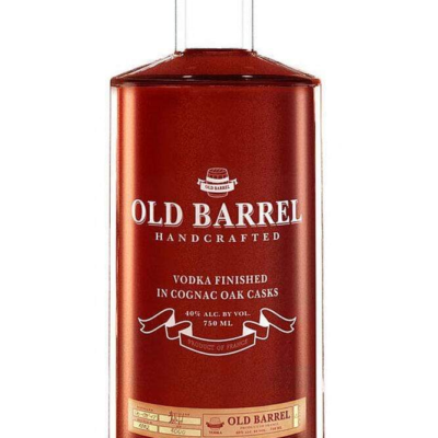 <p>OLD BARREL VODKA 750ML is crafted using high-quality grains