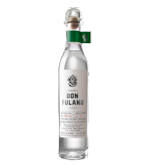 DON FULANO BLANCO is a premium tequila sourced from the Highlands of Jalisco