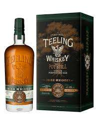Teeling Irish Whisky Wonders Wood 750ml showcases a unique flavor profile characterized by a rich blend of sweet vanilla