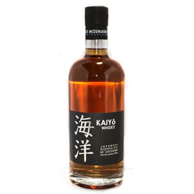 Kaiyo Japanese Malt is a distinctive whisky produced in Japan