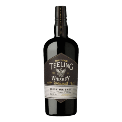 TEELING IRISH WHISKY SINGLE MALT is a distinctive whiskey originating from Dublin