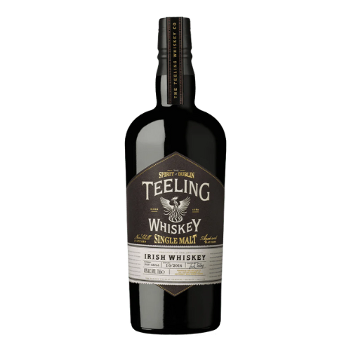 TEELING IRISH WHISKY SINGLE MALT is a distinctive whiskey originating from Dublin