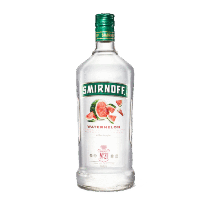 SMIRNOFF WATERMELON 1L delivers a refreshing flavor profile characterized by the sweet and juicy essence of ripe watermelon. This vodka-based beverage is crafted in the United States