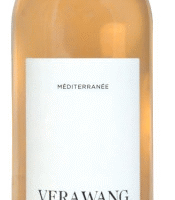 VERA WANG MEDITERRANEE ROSE 750ML presents a balanced flavor profile with notes of ripe red berries
