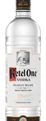 Ketel One Vodka is a premium spirit crafted in the Netherlands