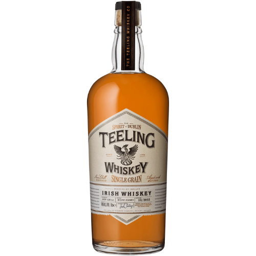 TEELING IRISH WHISKY SINGLE GRAIN is a unique expression from Dublin