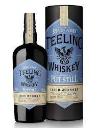 <p>TEELING IRISH WHISKY SGL POT STILL from Dublin showcases a unique flavor profile characterized by hints of spice