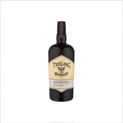 Teeling Irish Whisky SB 750ML is a premium spirit that showcases the rich heritage of Irish craftsmanship. This whiskey is characterized by a smooth blend of vanilla