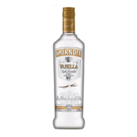 SMIRNOFF VANILLA 1L is a vodka infused with natural vanilla flavor