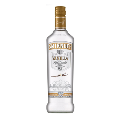 SMIRNOFF VANILLA 1L is a vodka infused with natural vanilla flavor