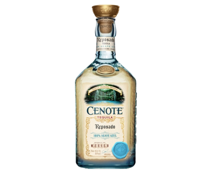 pdspimb08hcts-2297604_1747970462511 CENOTE REPOSADO 750ML is a premium tequila from the heart of Jalisco