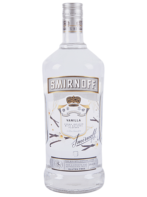 SMIRNOFF VANILLA is a premium vodka infused with natural vanilla flavor