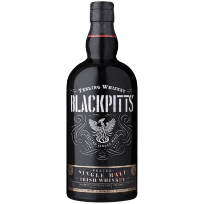 Teeling Blackpitts Irish Whiskey is a distinctive spirit originating from Dublin