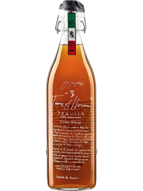 <p>TEARS OF LLORONA EX ANEJO 1L is a premium tequila originating from the highlands of Jalisco