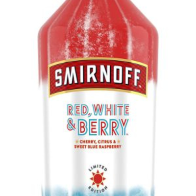 SMIRNOFF RED WHITE BERRY 1.75L is a flavored vodka featuring a blend of berry flavors