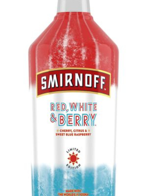 <p>SMIRNOFF RED WHITE BERRY 1.75L is a flavored vodka featuring a blend of berry flavors