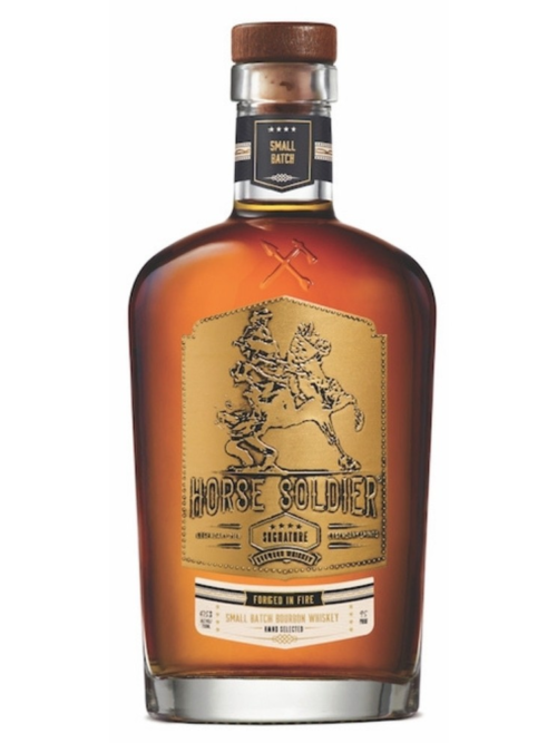 HORSE SOLDIER SMALL BATCH offers a rich flavor profile characterized by notes of caramel