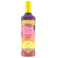 SMIRNOFF PINK LEMONADE 750ML is a refreshing vodka-based beverage that features a blend of zesty lemon and sweet pink lemonade flavors. Crafted in the United States
