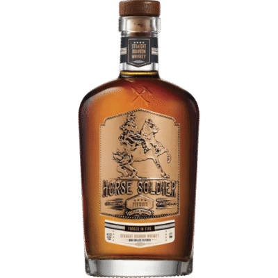 <p>HORSE SOLDIER BOURBON is a premium whiskey crafted in the heart of the USA. This bourbon features a balanced flavor profile with notes of vanilla