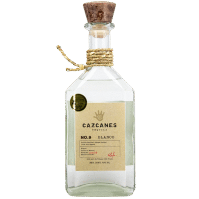 CAZCANES BLANCO NO.9 750ML is a premium mezcal that showcases the distinctive flavors of the Oaxaca region in Mexico. Its profile features bright citrus notes