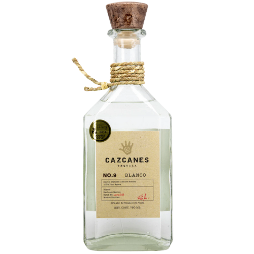 CAZCANES BLANCO NO.10 is an artisan tequila hailing from the highlands of Jalisco