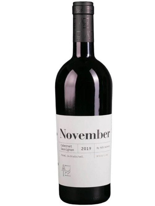 ADIR NOVEMBER WINE 750ML is a robust varietal from a renowned wine-producing region