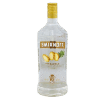SMIRNOFF PINEAPPLE 1.75L is a versatile liquor featuring a bright