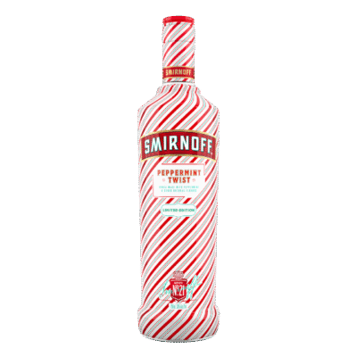 SMIRNOFF PEPPERMINT offers a refreshing mint flavor profile