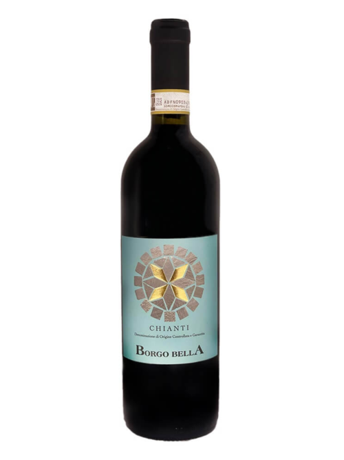 BORGO BELLA CHIANTI 750ML is a classic Italian red wine from the Chianti region