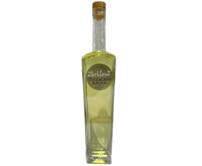 Zachlawi Pistachio Arak is a premium liquor distilled in the Middle East