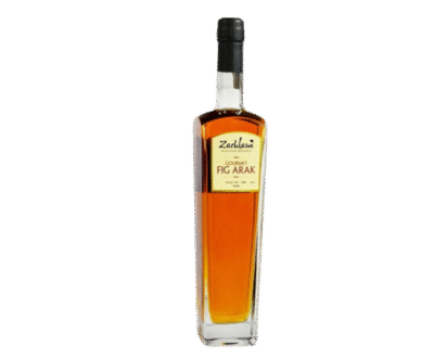 ZACHLAWI FIG ARAK is a traditional Lebanese liquor infused with fig flavors