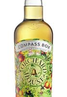 COMPASS BOX ORCHARD HOUSE is a blended Scotch whisky characterized by its vibrant fruit-forward profile