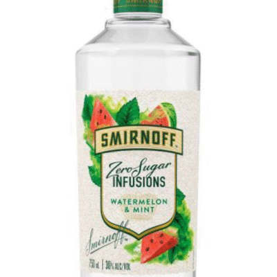 SMIRNOFF INFUSE WATERMELON-MINT is a refreshing vodka infused with natural watermelon and mint flavors