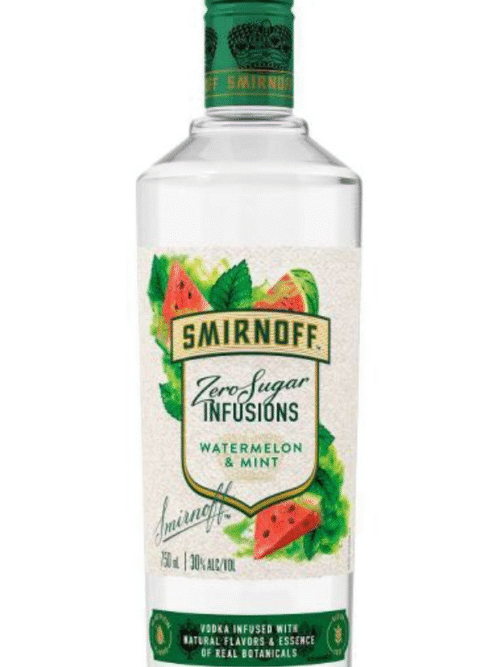 <p>SMIRNOFF INFUSE WATERMELON-MINT is a refreshing vodka infused with natural watermelon and mint flavors